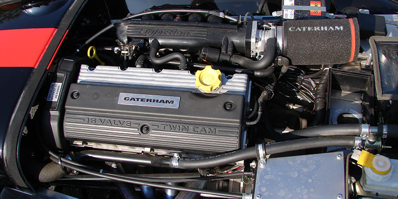 moteur caterham super seven 1600 k