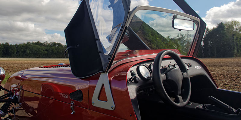 interieur caterham 275