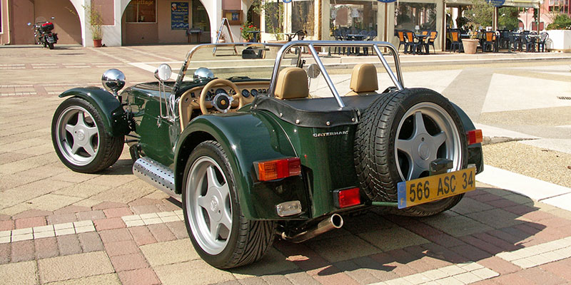 arriere caterham super seven hpc