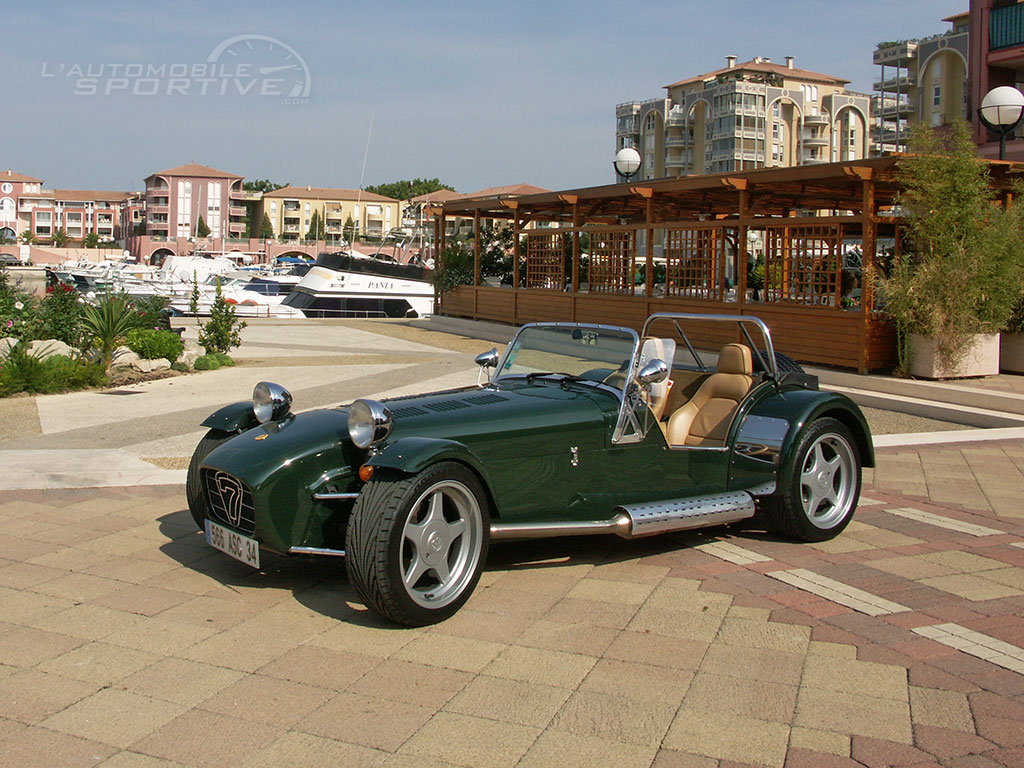 caterham super seven hpc