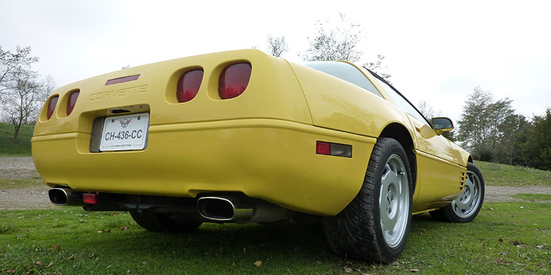 arriere chevrolet corvette c4