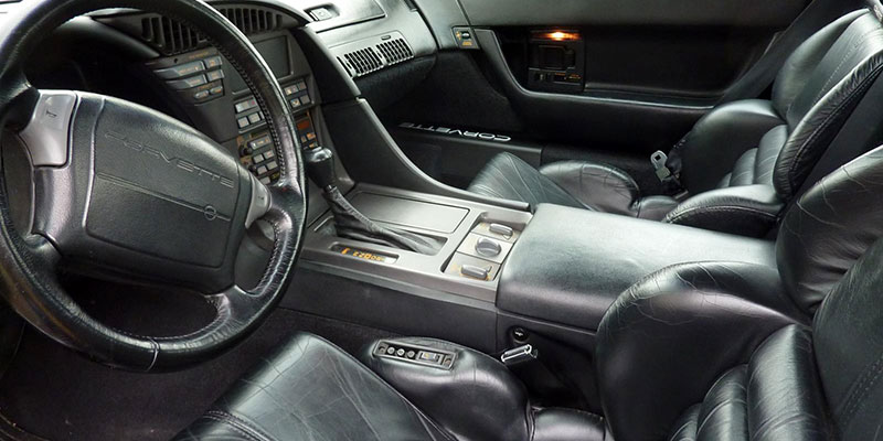 interieur corvette c4