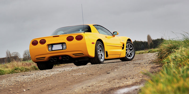 arriere chevrolet corvette c5 z06