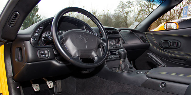 interieur chevrolet corvette c5 z06