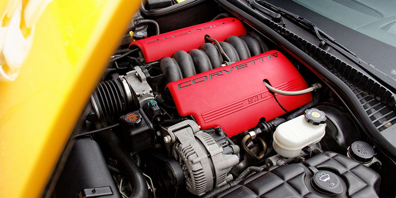 moteur v8 ls6 corvette c5 z06 405 hp