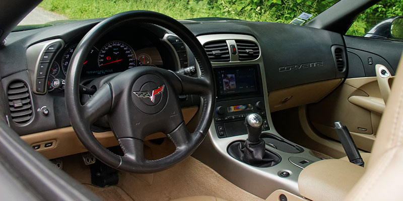 intérieur chevrolet corvette c6 phase 1