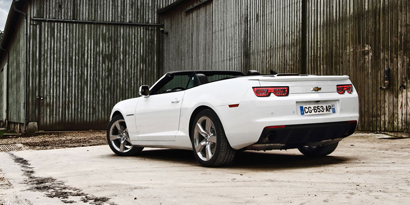 arriere chevrolet camaro 5 cabriolet