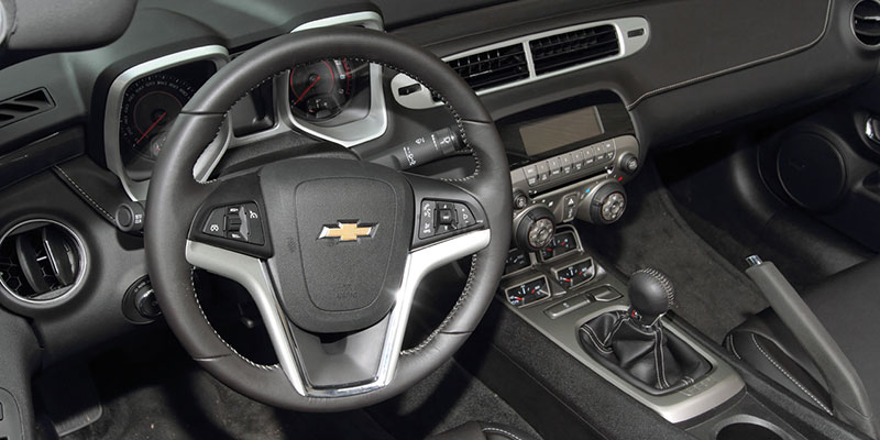 interieur chevrolet camaro 5 cabriolet