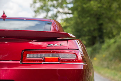 fiche technique performances chevrolet camaro zl1