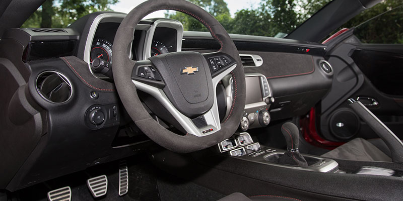 interieur chevrolet camaro 5 zl1