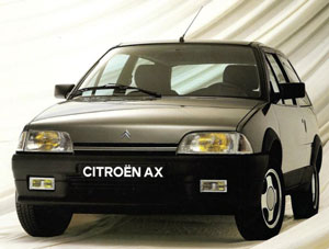 Hayon Citroën AX GT phase 1 - pièces et voitures de course à vendre, de  rallye et de circuit.