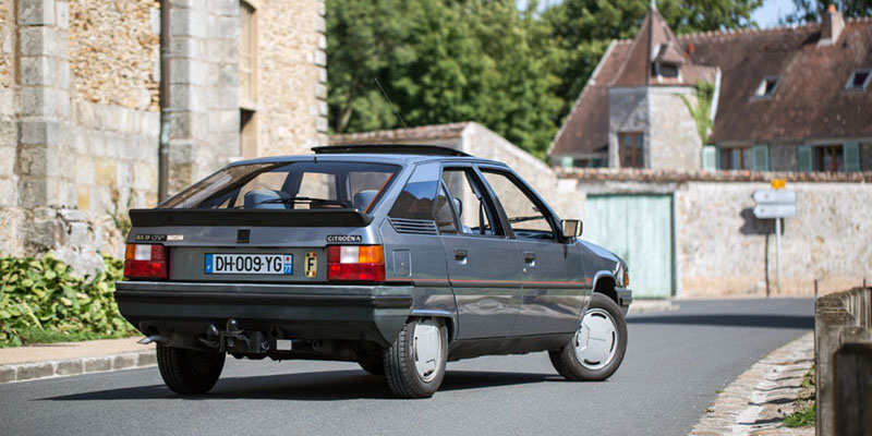 citroen bx 19 gt arrière