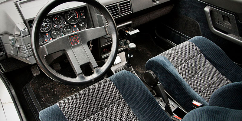 interieur citroen bx 4tc