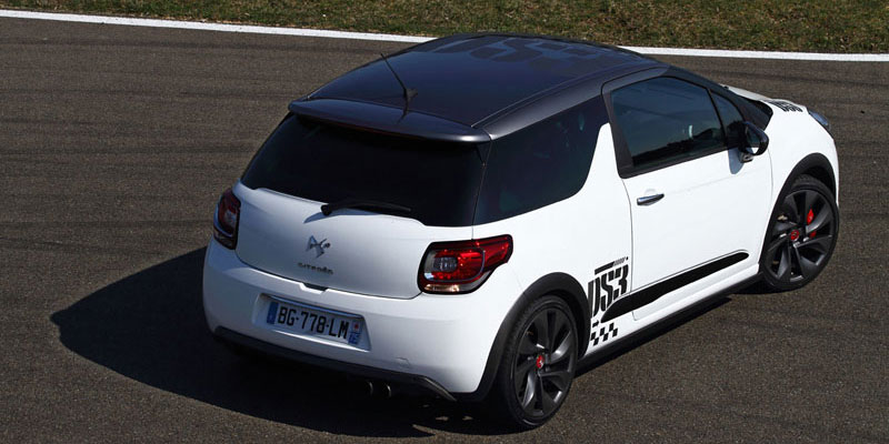 arriere citroen ds3 racing