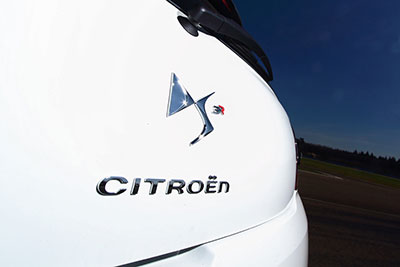 fiche technique citroen ds3 racing