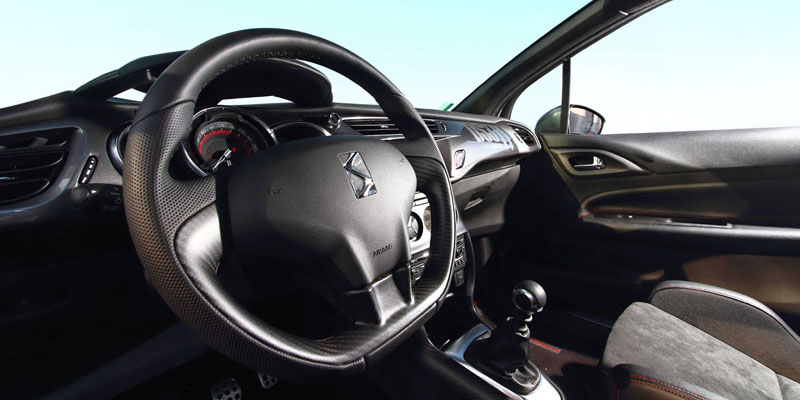 interieur citroen ds3 racing