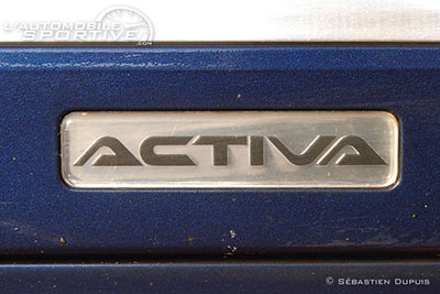 fiche technique citroen xantia activa 2.0 tct 150 ch