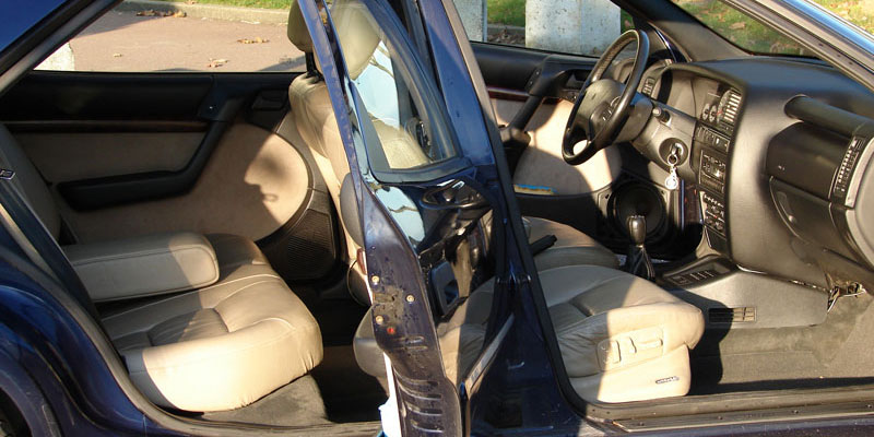 interieur citroen xantia