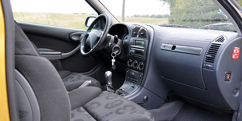 interieur xsara vts