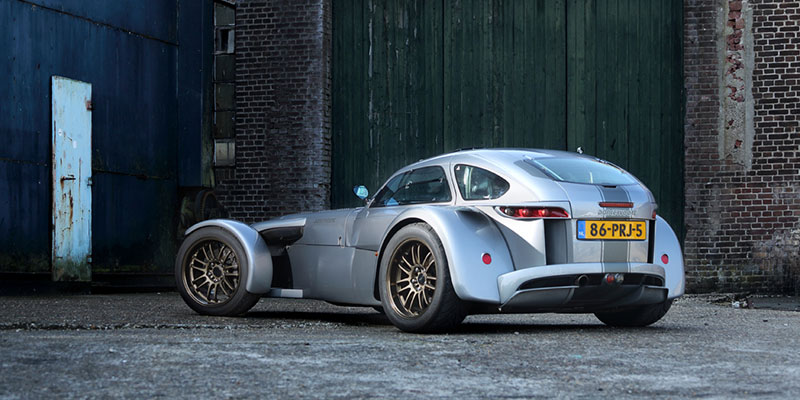 arriere donkervoort d8 gt