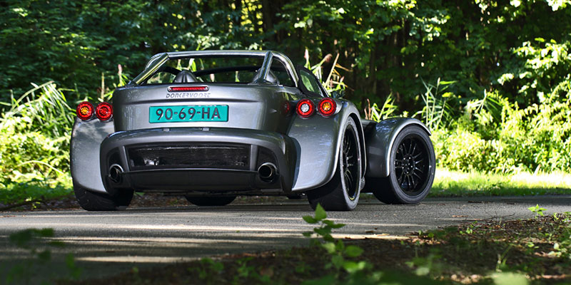 arriere donkervoort d8 gto