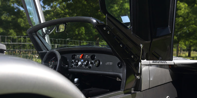 intérieur donkervoort d8 gto