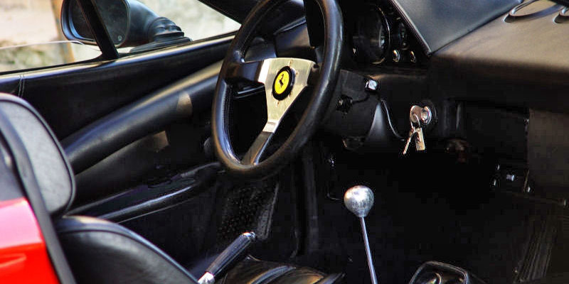 interieur ferrari 308 gts