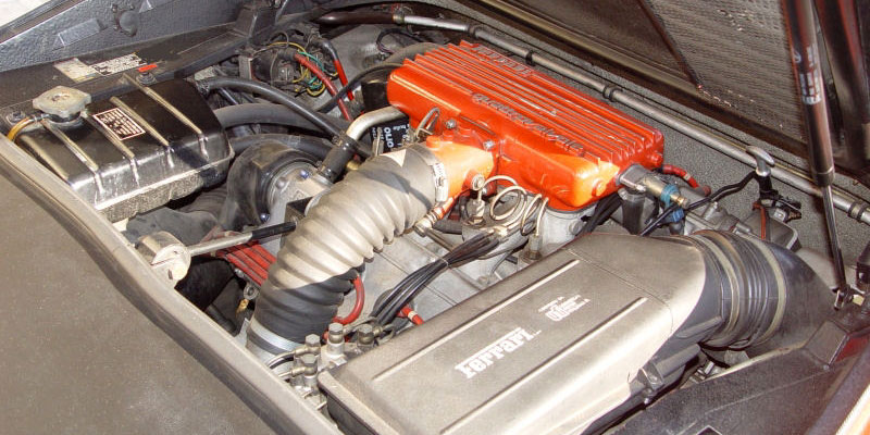 moteur ferrari 308