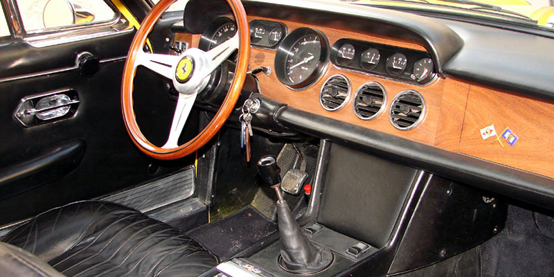 interieur ferrari 330 gt 2+2