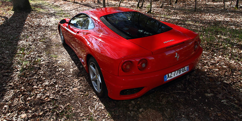 arriere ferrari 360 modena