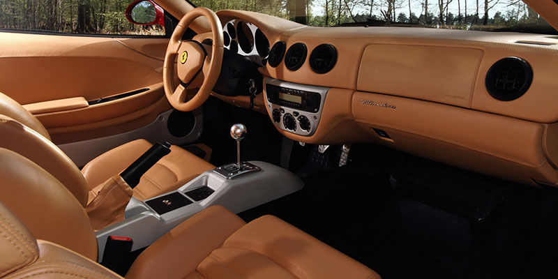 intérieur ferrari 360 modena coupé