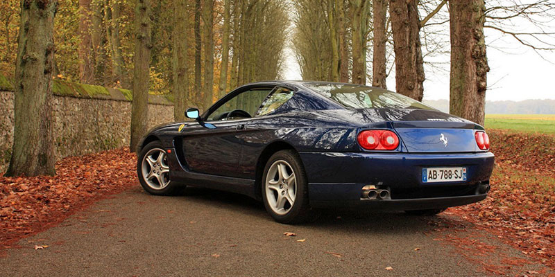 arriere ferrari 456 mgt