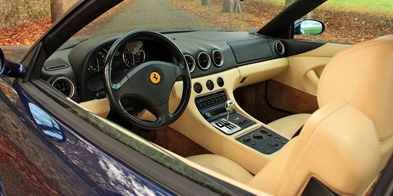 interieur ferrari 456 mgt