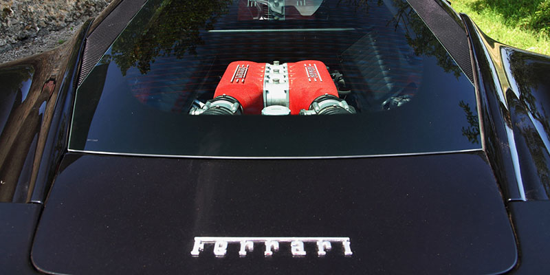 moteur ferrari 458 italia