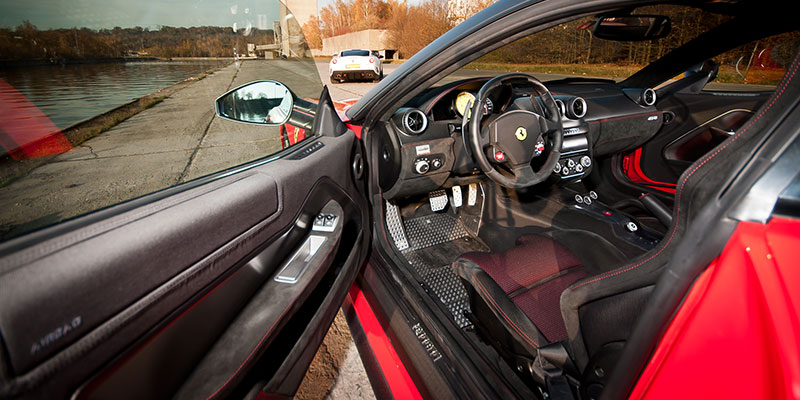 interieur ferrari 599 gto