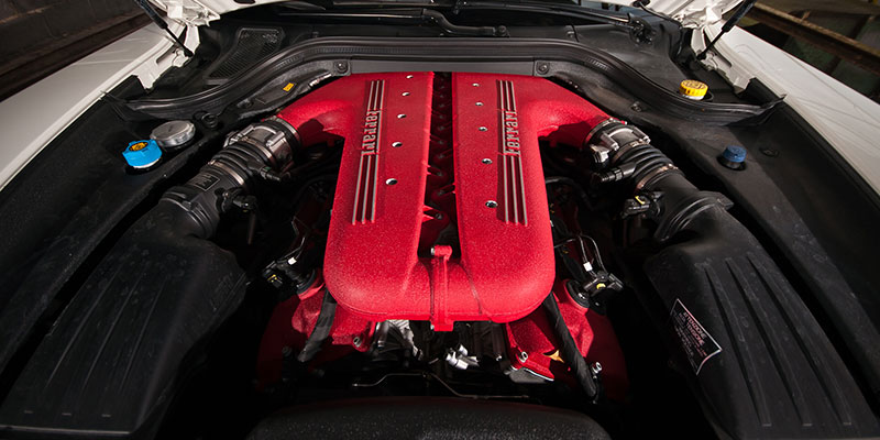 moteur v12 ferrari 599 gto