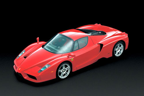 Desenho Da Mclaren Ferrari Enzo