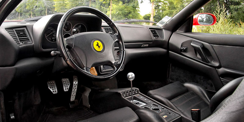 interieur ferrari f355 berlinetta