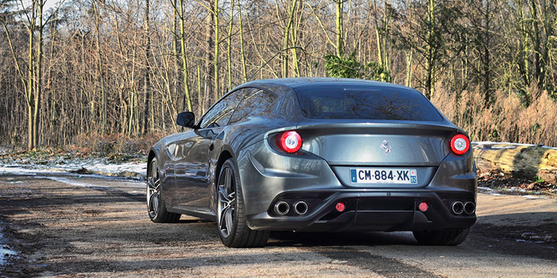 arriere ferrari ff