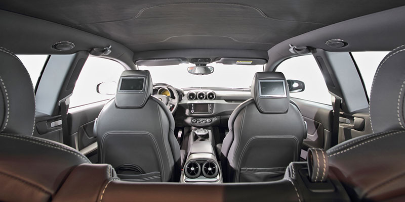 interieur ferrari ff