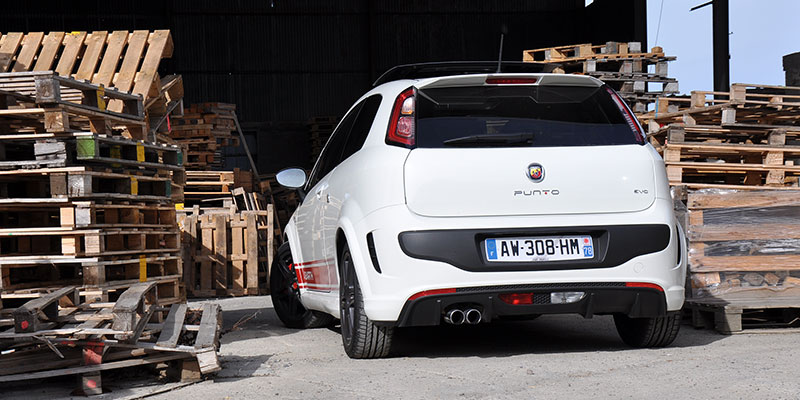 fiat punto abarth