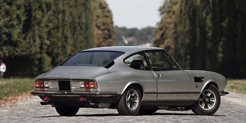 arriere fiat dino coupé 2400