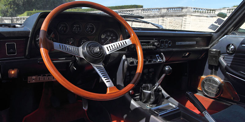 interieur fiat dino coupé 2400