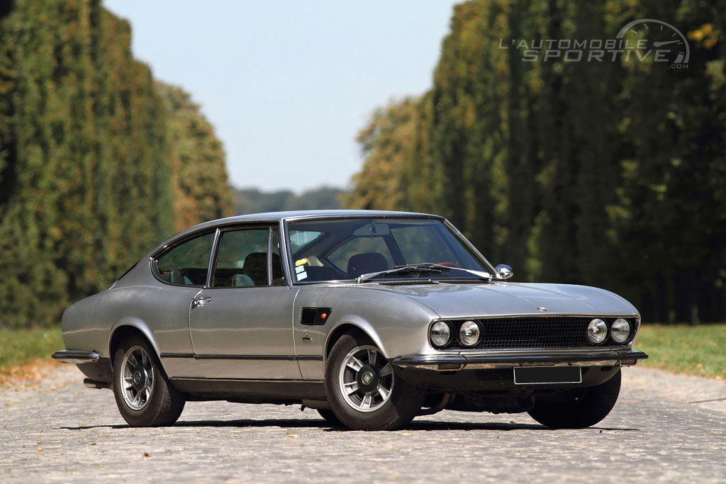 fiat dino coupé 2l4