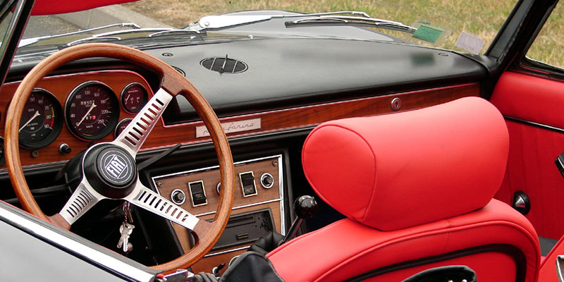 interieur fiat dino spider