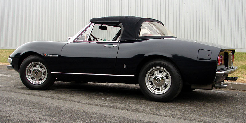 essai fiat dino spider 2400