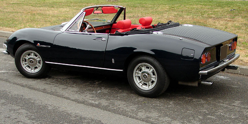 arriere fiat dino spider 2400