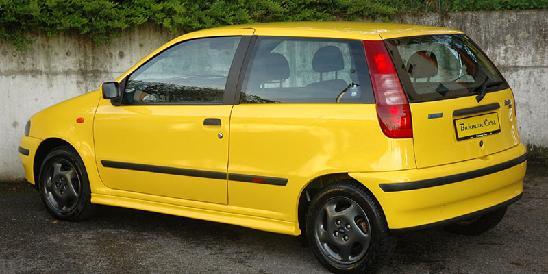 fiat punto gt