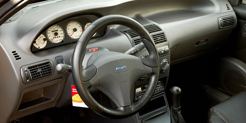 interieur fiat punto gt