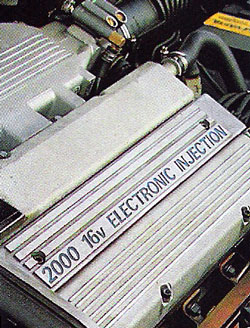 fiat tipo 2.0 16v moteur